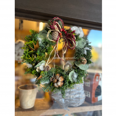 クリスマスリース・・・ クリスマスリース・・・