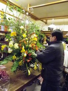 花盛り～✿✿✿～｜「フローリスト飾り屋」　（鹿児島県鹿児島市の花キューピット加盟店 花屋）のブログ