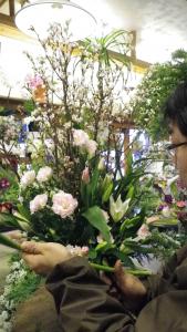 春の門出に華を添えて～｜「フローリスト飾り屋」　（鹿児島県鹿児島市の花キューピット加盟店 花屋）のブログ