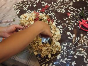 hand　Made　リース・・・・✿｜「フローリスト飾り屋」　（鹿児島県鹿児島市の花キューピット加盟店 花屋）のブログ
