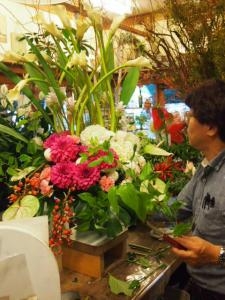 御祝スタンド製作～｜「フローリスト飾り屋」　（鹿児島県鹿児島市の花キューピット加盟店 花屋）のブログ