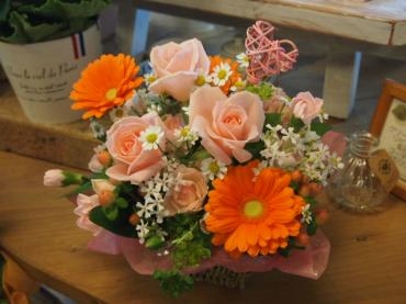 ✿春色　ａｒｒａｎｇｅｍｅｎｔのおすすめです～｜「フローリスト飾り屋」　（鹿児島県鹿児島市の花キューピット加盟店 花屋）のブログ