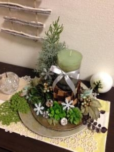 １１月はじまりますよ～冬支度・・・❄❄❄｜「フローリスト飾り屋」　（鹿児島県鹿児島市の花キューピット加盟店 花屋）のブログ