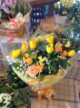 月末ですね～｜「フローリスト飾り屋」　（鹿児島県鹿児島市の花キューピット加盟店 花屋）のブログ