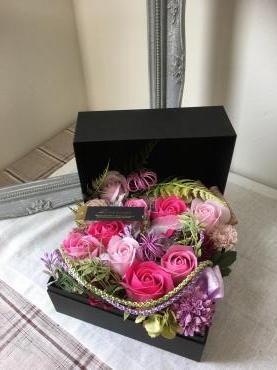 BOX　FLOWER　～オッシャレ～☆☆☆・・・｜「フローリスト飾り屋」　（鹿児島県鹿児島市の花キューピット加盟店 花屋）のブログ