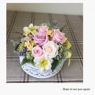 嬉しい時も悲しい時も愛を込めて・・・｜「フローリスト飾り屋」　（鹿児島県鹿児島市の花キューピット加盟店 花屋）のブログ