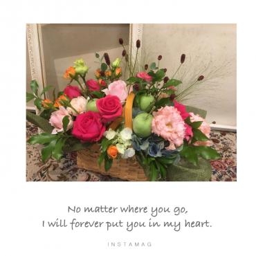 お花を贈るって　その方も素敵な方なんですね・・・｜「フローリスト飾り屋」　（鹿児島県鹿児島市の花キューピット加盟店 花屋）のブログ