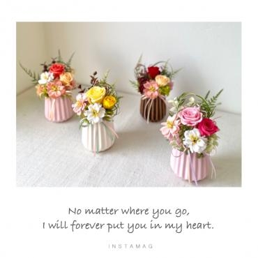 笑顔の花が咲きますように・・・｜「フローリスト飾り屋」　（鹿児島県鹿児島市の花キューピット加盟店 花屋）のブログ