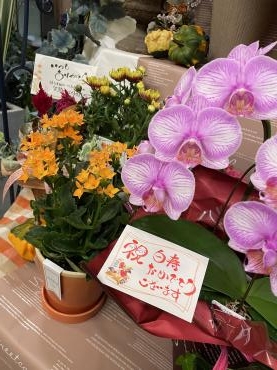 99歳…白寿おめでとうございます(*'▽')｜「フローリスト飾り屋」　（鹿児島県鹿児島市の花キューピット加盟店 花屋）のブログ