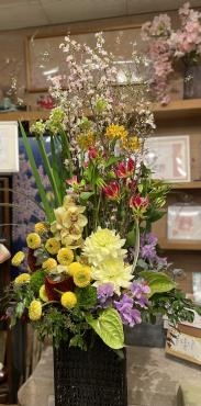 開店おめでとうございます。｜「フローリスト飾り屋」　（鹿児島県鹿児島市の花キューピット加盟店 花屋）のブログ