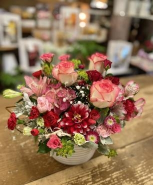 「母の日」のご利用ありがとうございました。｜「フローリスト飾り屋」　（鹿児島県鹿児島市の花キューピット加盟店 花屋）のブログ