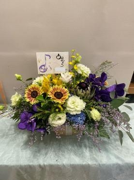 今月もありがとうございました。｜「フローリスト飾り屋」　（鹿児島県鹿児島市の花キューピット加盟店 花屋）のブログ