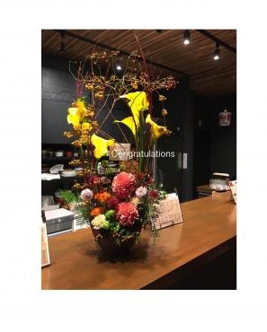 冬の贈り・・・｜「フローリスト飾り屋」　（鹿児島県鹿児島市の花キューピット加盟店 花屋）のブログ
