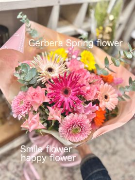 haru　bouquet・・・｜「フローリスト飾り屋」　（鹿児島県鹿児島市の花キューピット加盟店 花屋）のブログ