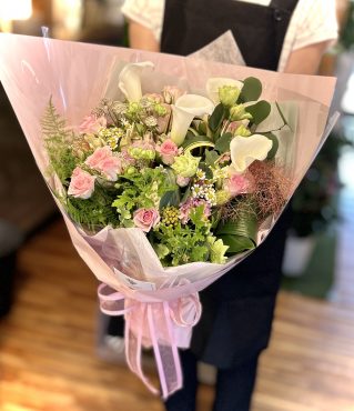 HappyWedding　ブーケ｜「フローリスト飾り屋」　（鹿児島県鹿児島市の花キューピット加盟店 花屋）のブログ