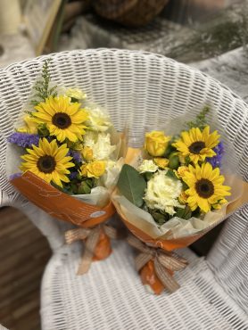 ミニブーケ・・・