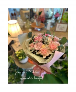 エンジェルキッスの薔薇・・・｜「フローリスト飾り屋」　（鹿児島県鹿児島市の花キューピット加盟店 花屋）のブログ
