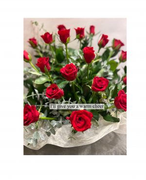 熱い気持ちをお花にこめて｜「フローリスト飾り屋」　（鹿児島県鹿児島市の花キューピット加盟店 花屋）のブログ