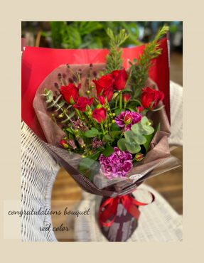 情熱の色・・・｜「フローリスト飾り屋」　（鹿児島県鹿児島市の花キューピット加盟店 花屋）のブログ