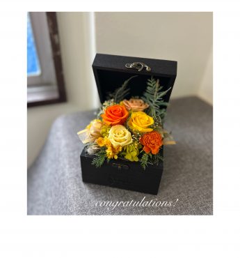 秋のプリザーブドフラワー贈り物｜「フローリスト飾り屋」　（鹿児島県鹿児島市の花キューピット加盟店 花屋）のブログ