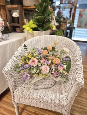 お祝いにお届けしました♪｜「フローリスト飾り屋」　（鹿児島県鹿児島市の花キューピット加盟店 花屋）のブログ