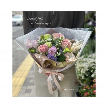春風～ブーケ｜「フローリスト飾り屋」　（鹿児島県鹿児島市の花キューピット加盟店 花屋）のブログ