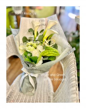 素敵な花贈り・・・｜「フローリスト飾り屋」　（鹿児島県鹿児島市の花キューピット加盟店 花屋）のブログ