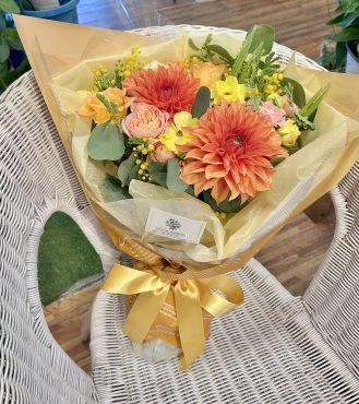 春色ブーケで笑顔満開～