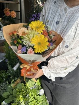 ウキウキブーケ・・・