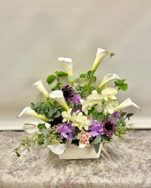 春爛漫のアレンジメント｜「フローリスト飾り屋」　（鹿児島県鹿児島市の花キューピット加盟店 花屋）のブログ